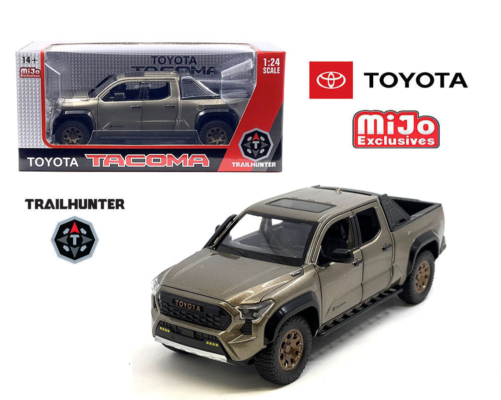 2024 Toyota Tacoma Trailhunter Edition
