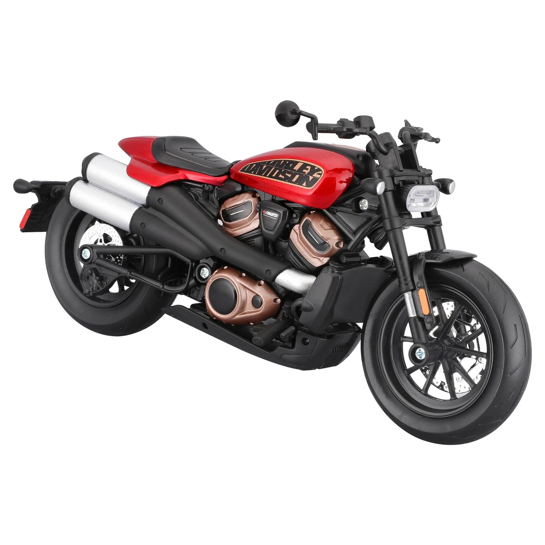 Maisto 1:12 2024 Harley-Davidson Sportster S – Rouge – 32346-maisto
