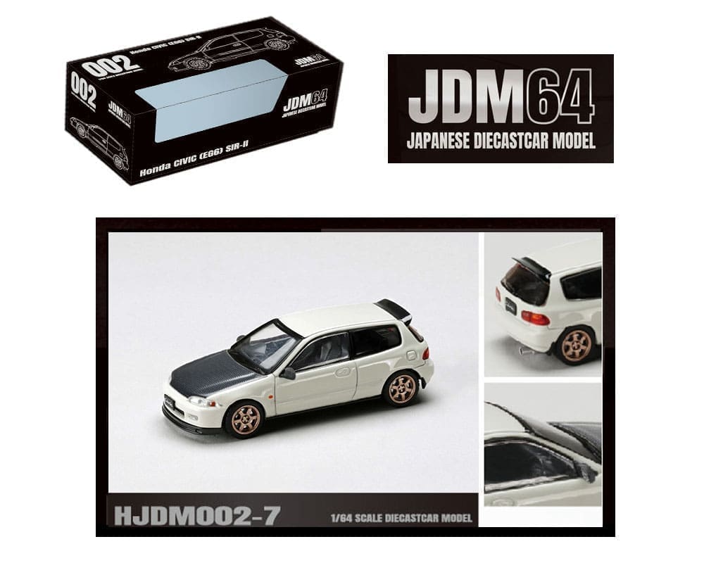 Honda CIVIC (EG6) SIR-II (Carbon hood)
