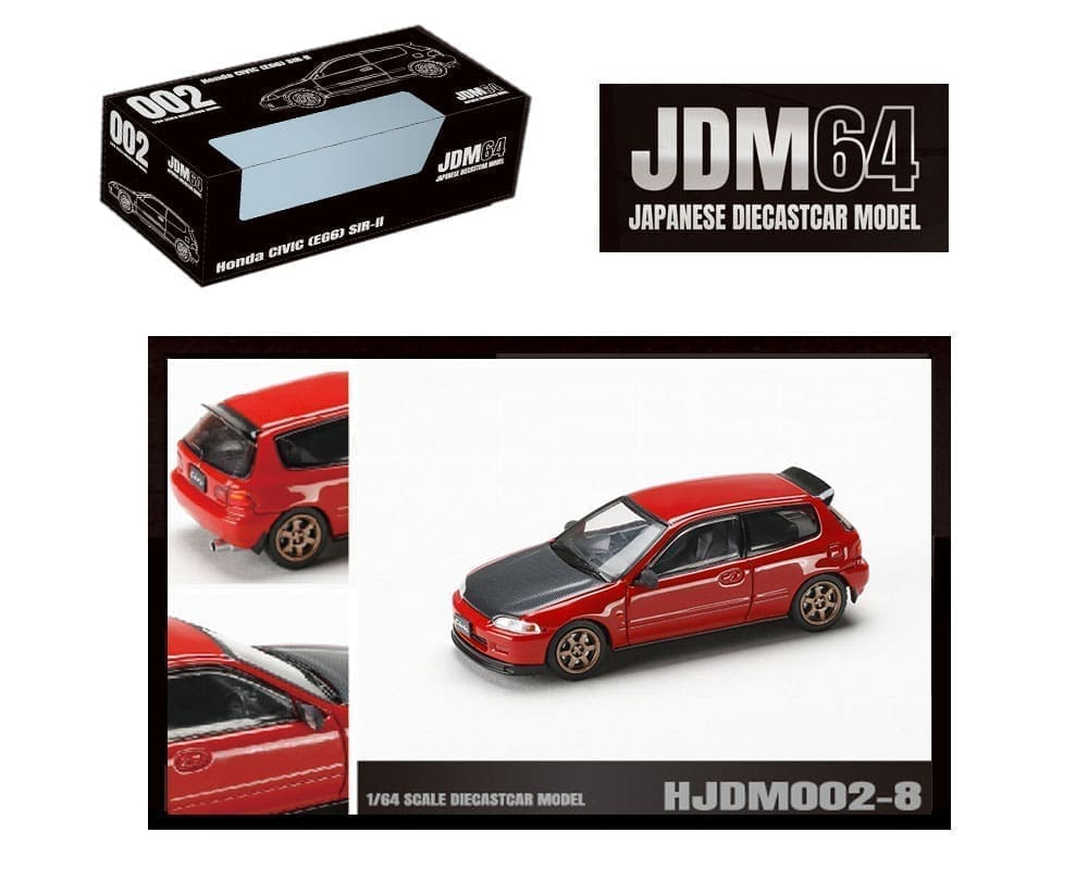 Honda CIVIC (EG6) SIR-II (Carbon hood) VOIR NOTE SEE NOTE