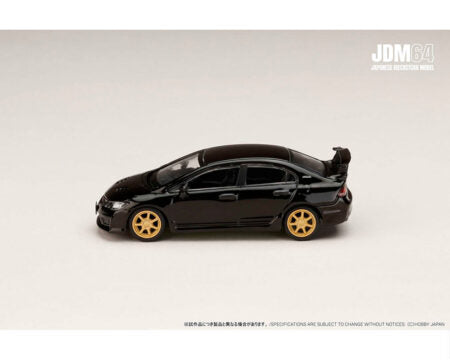 Hobby Japan 1:64 Honda Mugen Civic Type R (FD2) – Crystal Black Pearl – MiJo Exclusives – HJDM010-17MJ