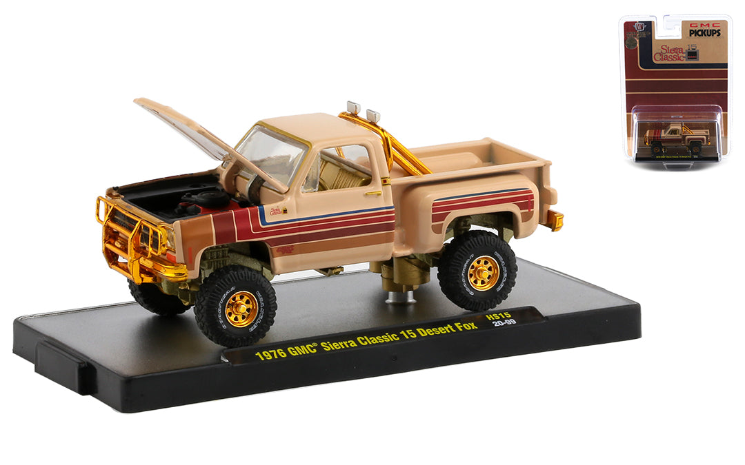 Chase Cars & Trucks-1976 GMC Sierra Classic 15 Desert Fox