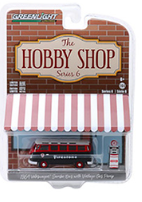 1964 Volkswagen Samba Bus with Firestone Gas Pump, Firestone, The Hobby Shop Series 6