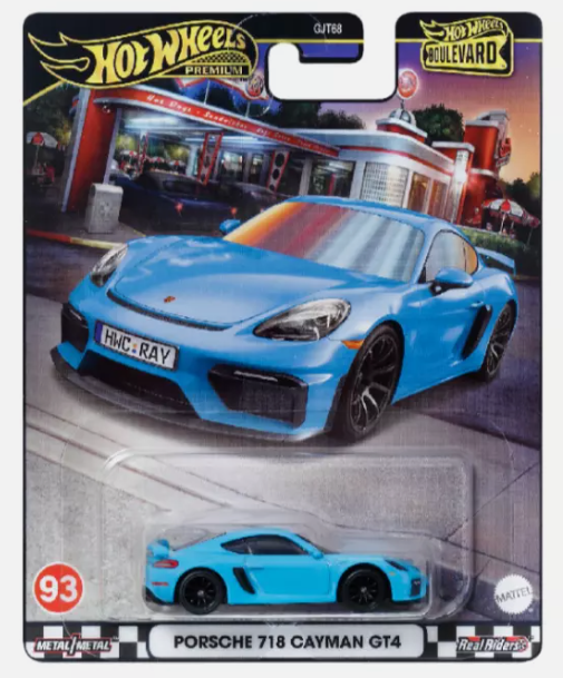 Hot Wheels Boulevard Premium