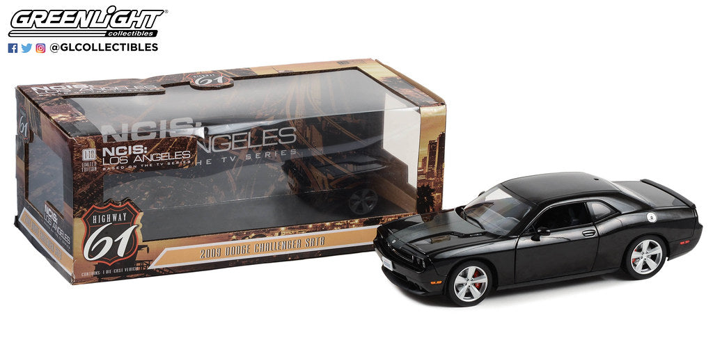 Dodge Challenger SRT8 2009 "NCIS Los Angeles"