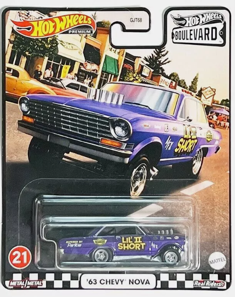 Hot Wheels Premium Boulevard
