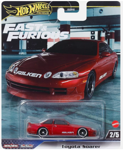 Hot Wheels Premium Fast & Furious Tokyo Drift Toyota Soarer