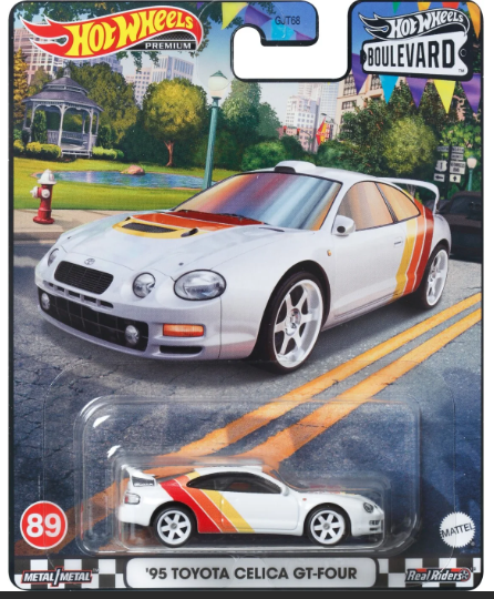 Hot Wheels Premium Boulevard