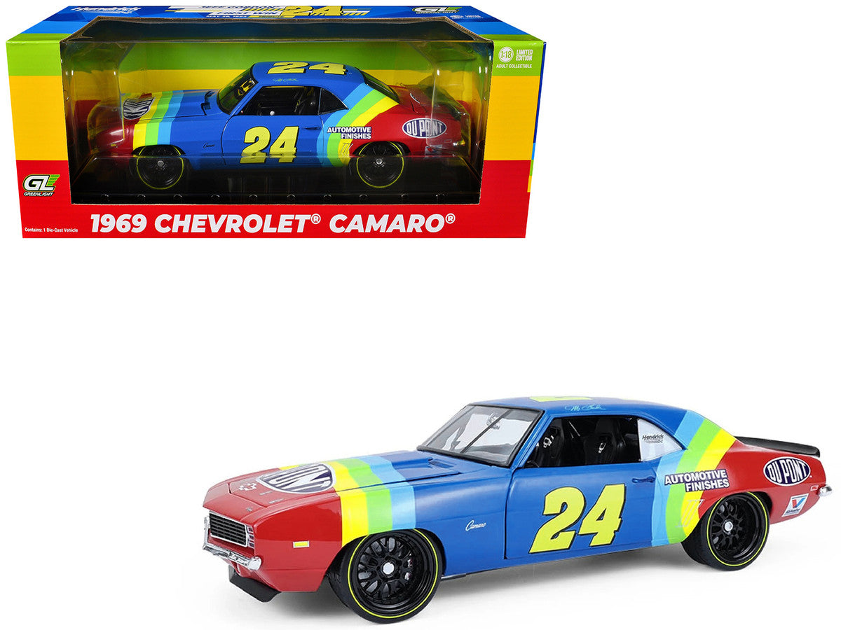 1969 Chevrolet Camaro - Jeff Gordon / Hendrick Motorsports