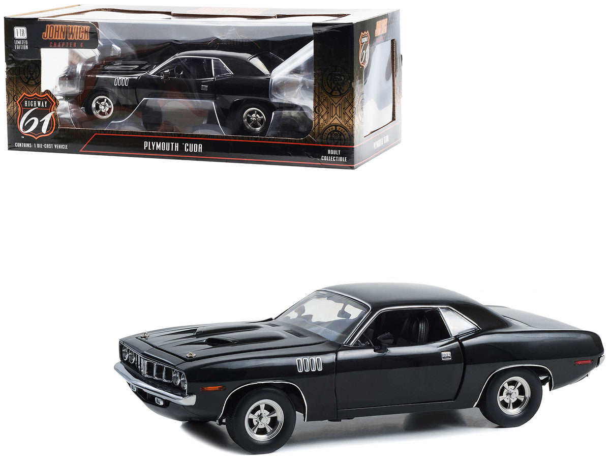 1971 Plymouth 'Cuda - John Wick: Chapter 4 (2023) – Nice Car