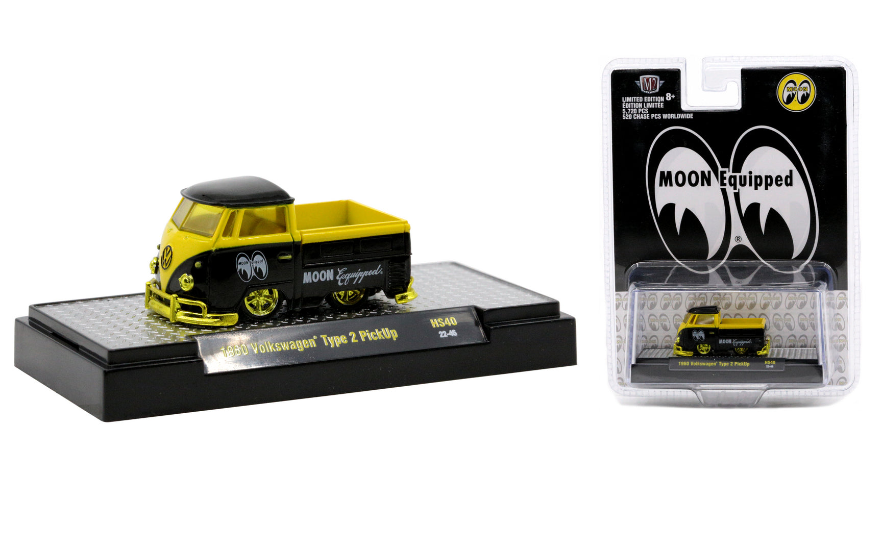 Chase Cars-Moon Equipped-1960 Volkswagen Type 2 PickUp