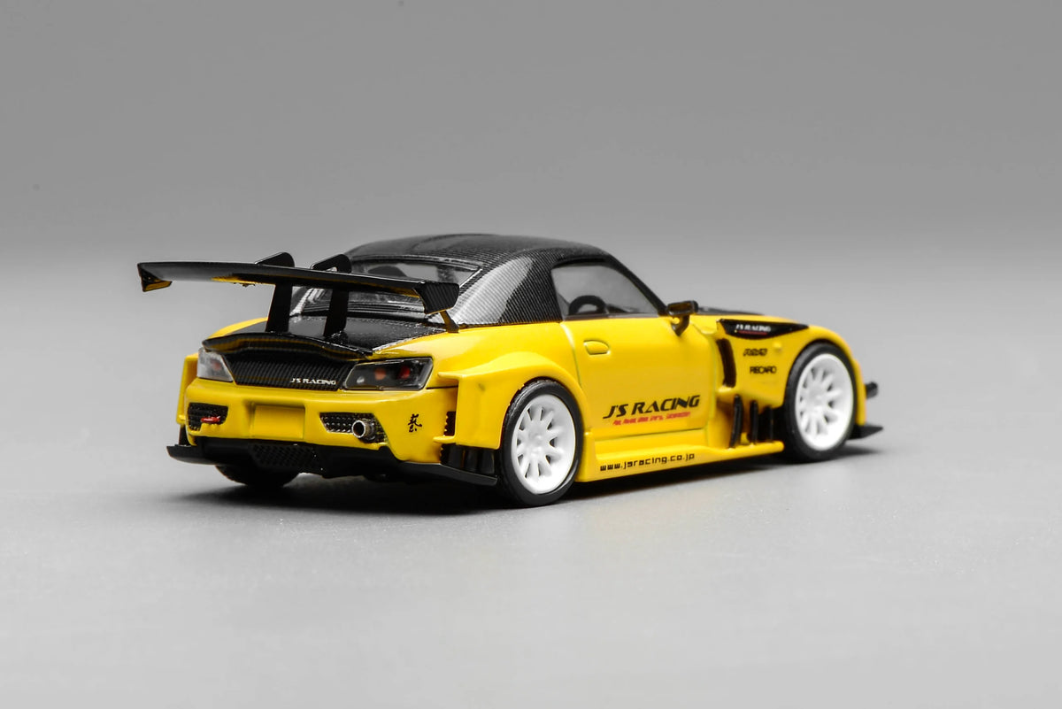 Motorhelix 1:64 Honda S2000 J’s Racing – New Indy Yellow Pearl – M65146