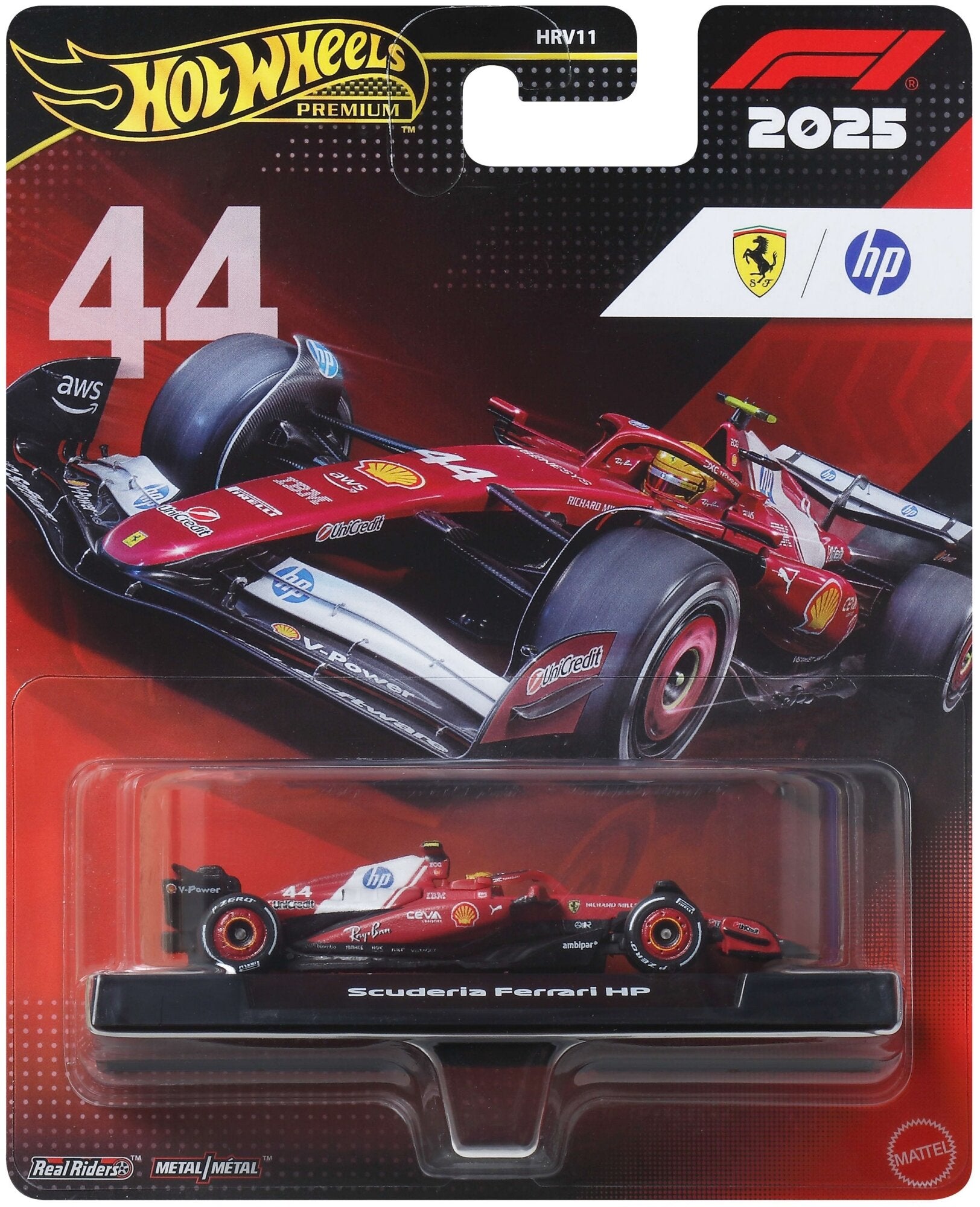 Hot Wheels 1:64 Ferrari SF-25