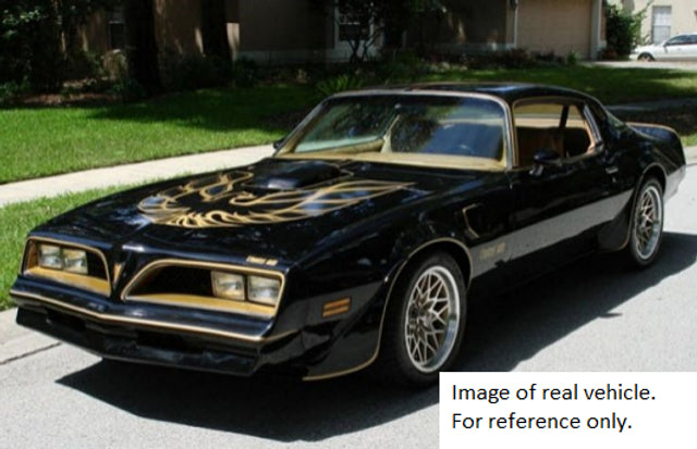 1977 Pontiac Trans Am - Starlight Black (1:43)