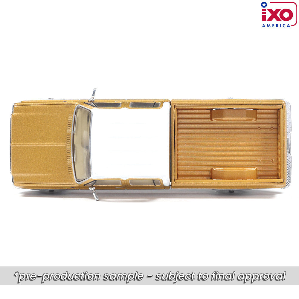 (PRE-0RDER 2026) 1975 GMC Sierra Classic - (Yuba Gold)