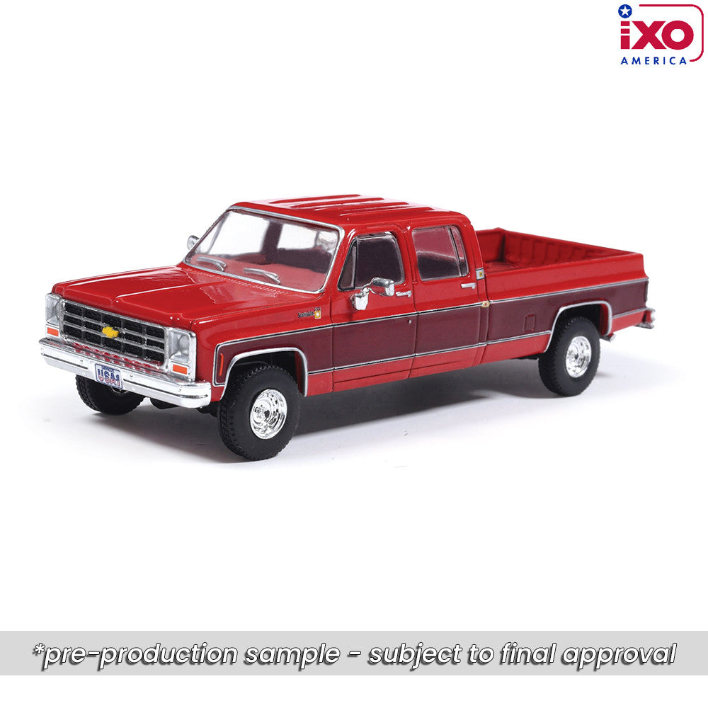 (PRE-0RDER 2026) 1979 Chevrolet Scottsdale K20 - (Carmine Red/Dark Carmine Red)