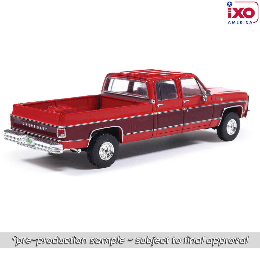 (PRE-0RDER 2026) 1979 Chevrolet Scottsdale K20 - (Carmine Red/Dark Carmine Red)