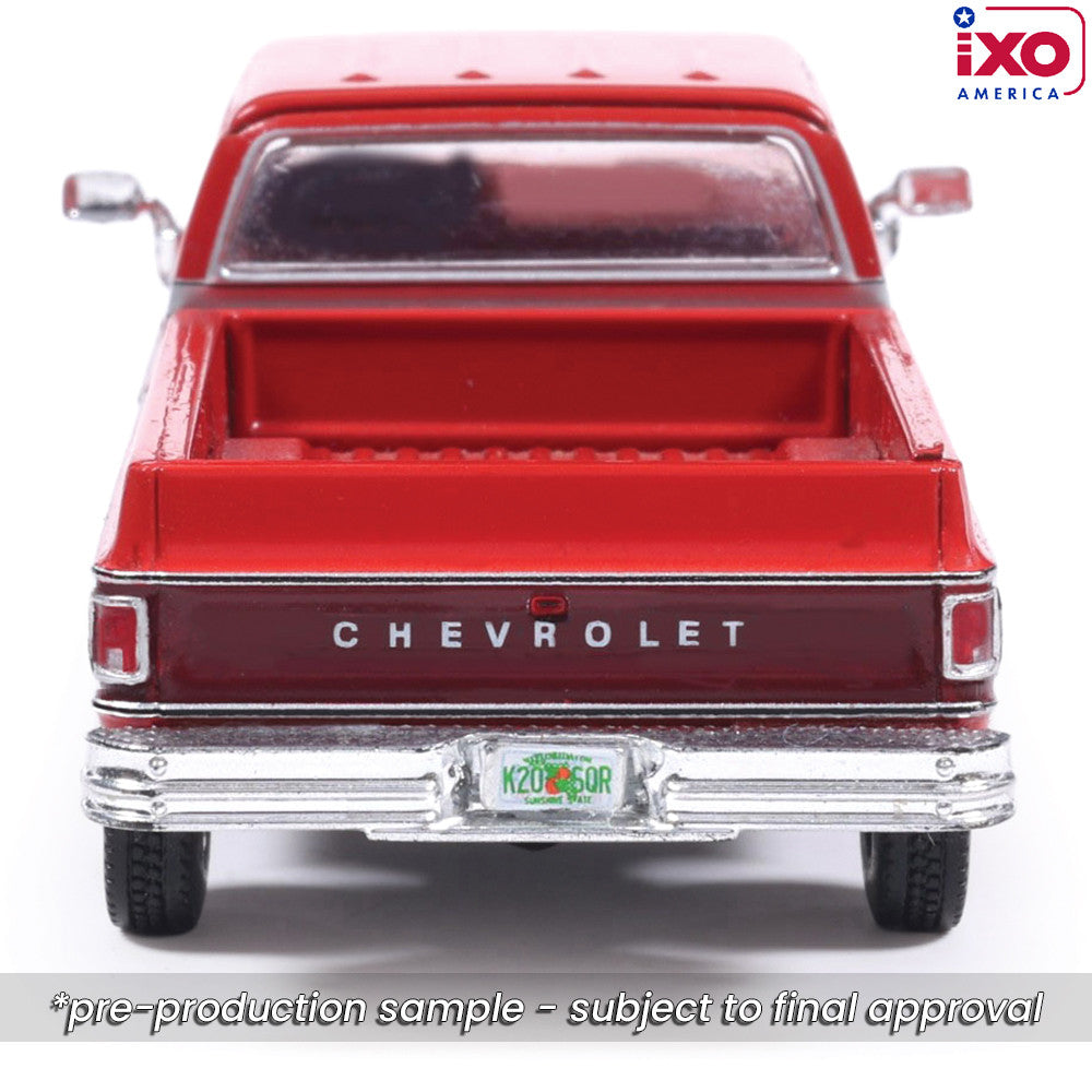 (PRE-0RDER 2026) 1979 Chevrolet Scottsdale K20 - (Carmine Red/Dark Carmine Red)