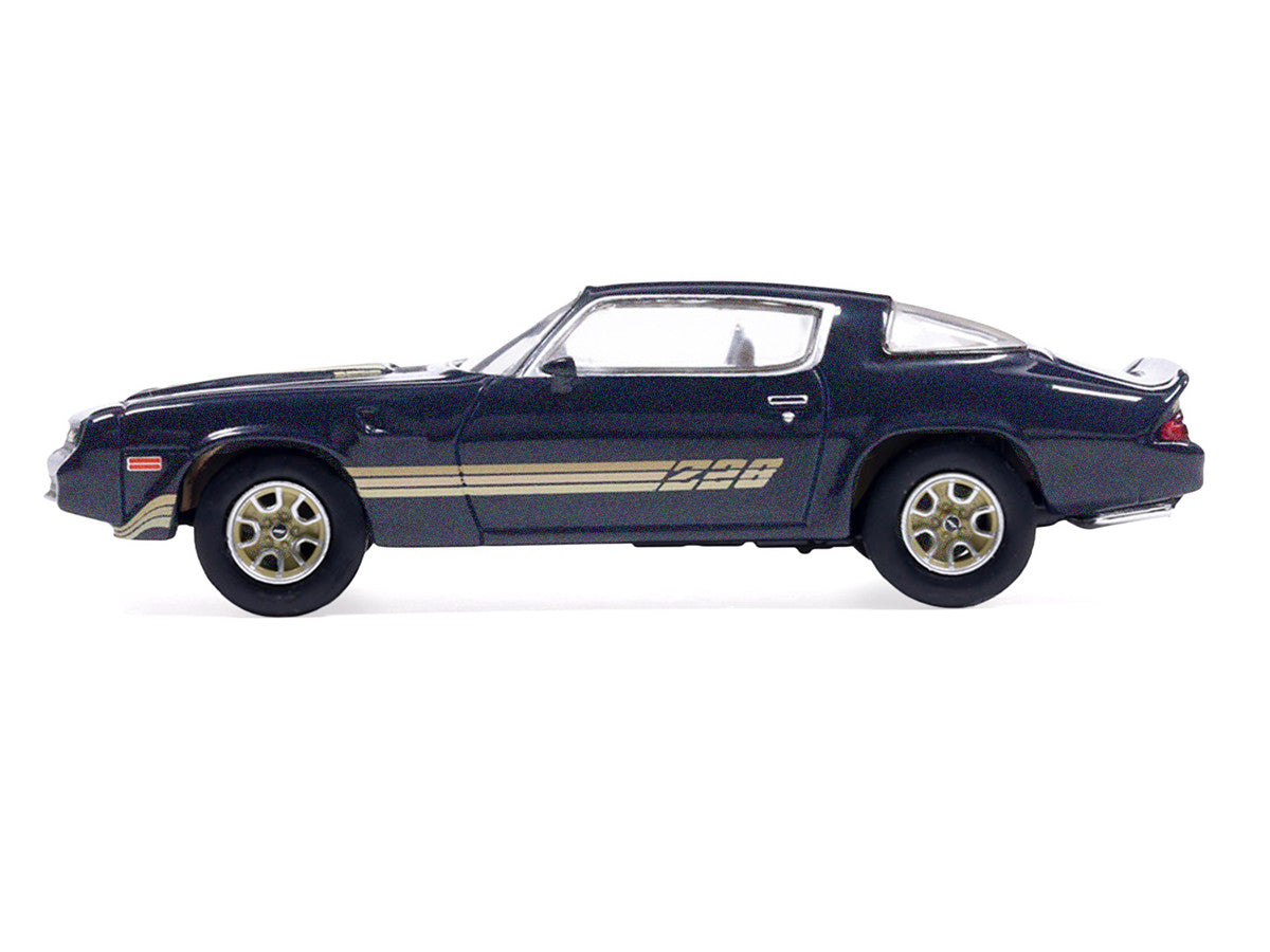 1981 Chevrolet Camaro Z28 - (Dark Blue Metallic/Gold Stripe)