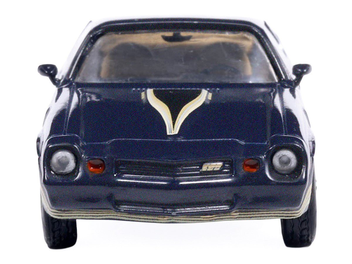 1981 Chevrolet Camaro Z28 - (Dark Blue Metallic/Gold Stripe)