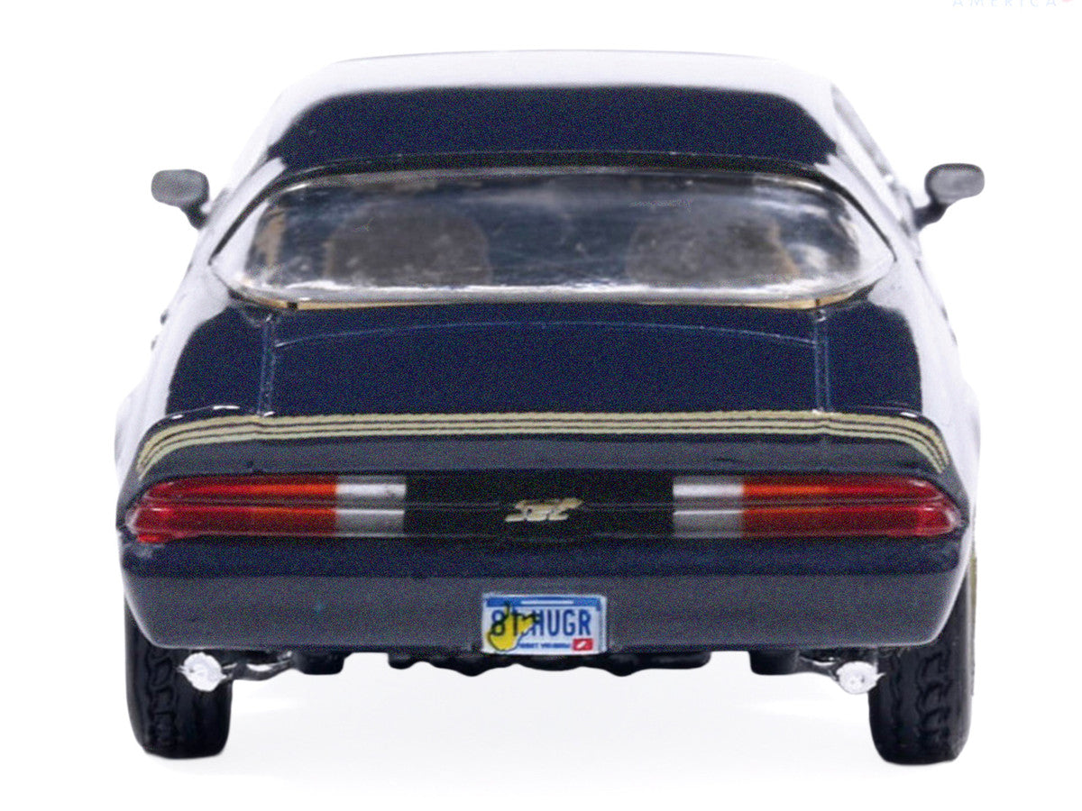 1981 Chevrolet Camaro Z28 - (Dark Blue Metallic/Gold Stripe)