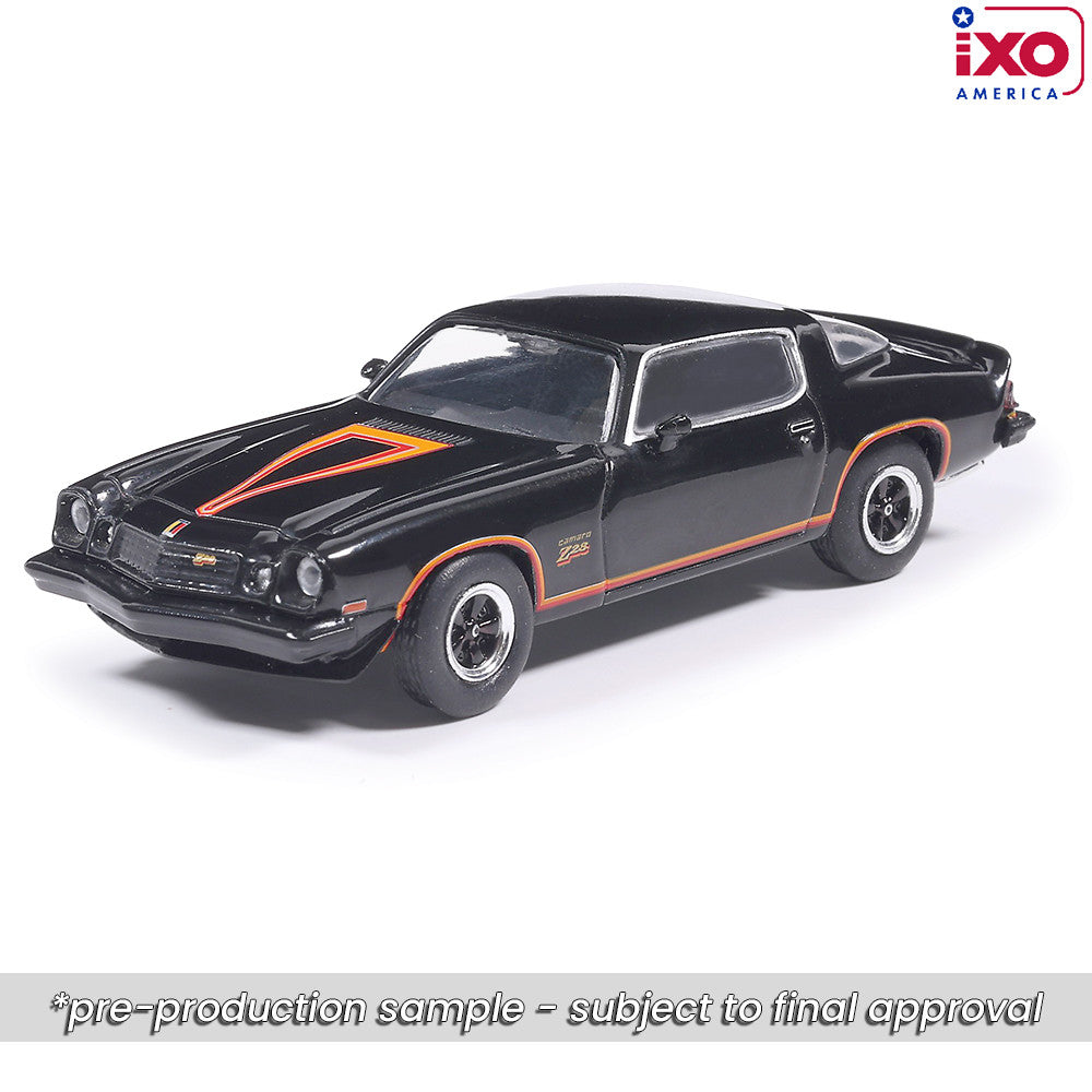 (PRE-0RDER 2026) 1977 Chevrolet Camaro Z28 - (Black)