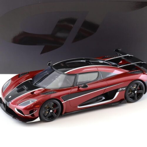 KOENIGSEGG AGERA RS DEEP RED 2017