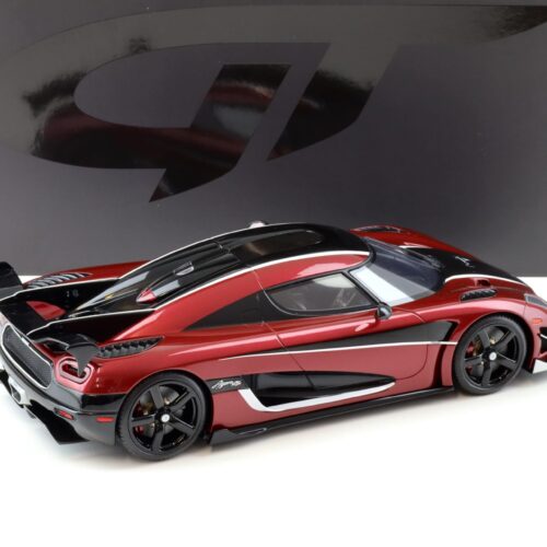 KOENIGSEGG AGERA RS DEEP RED 2017