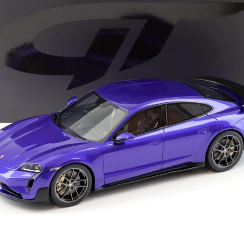 PORSCHE TAYCAN TURBO GT PURPLE SKY METALLIC 202
