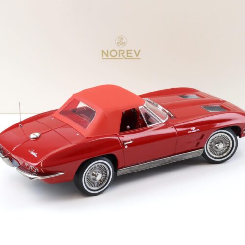1963 Chevrolet Corvette Stingray Convertible (Riverside Red)