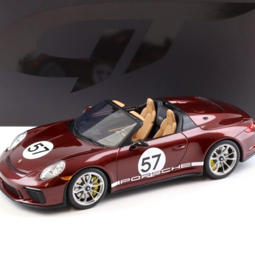 GT Spirit - 2019 PORSCHE - 911 991-2 SPEEDSTER N 57 SPIDER HERITAGE EDITION - GT929
