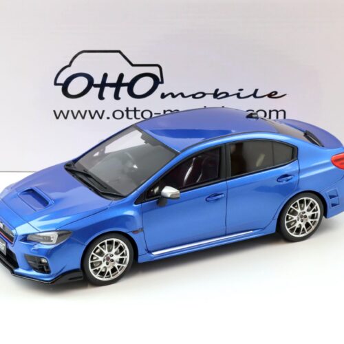 OttOmobile 1:18 Subaru WRX STI S207 WR Bleu Nacré 2015 OT1182