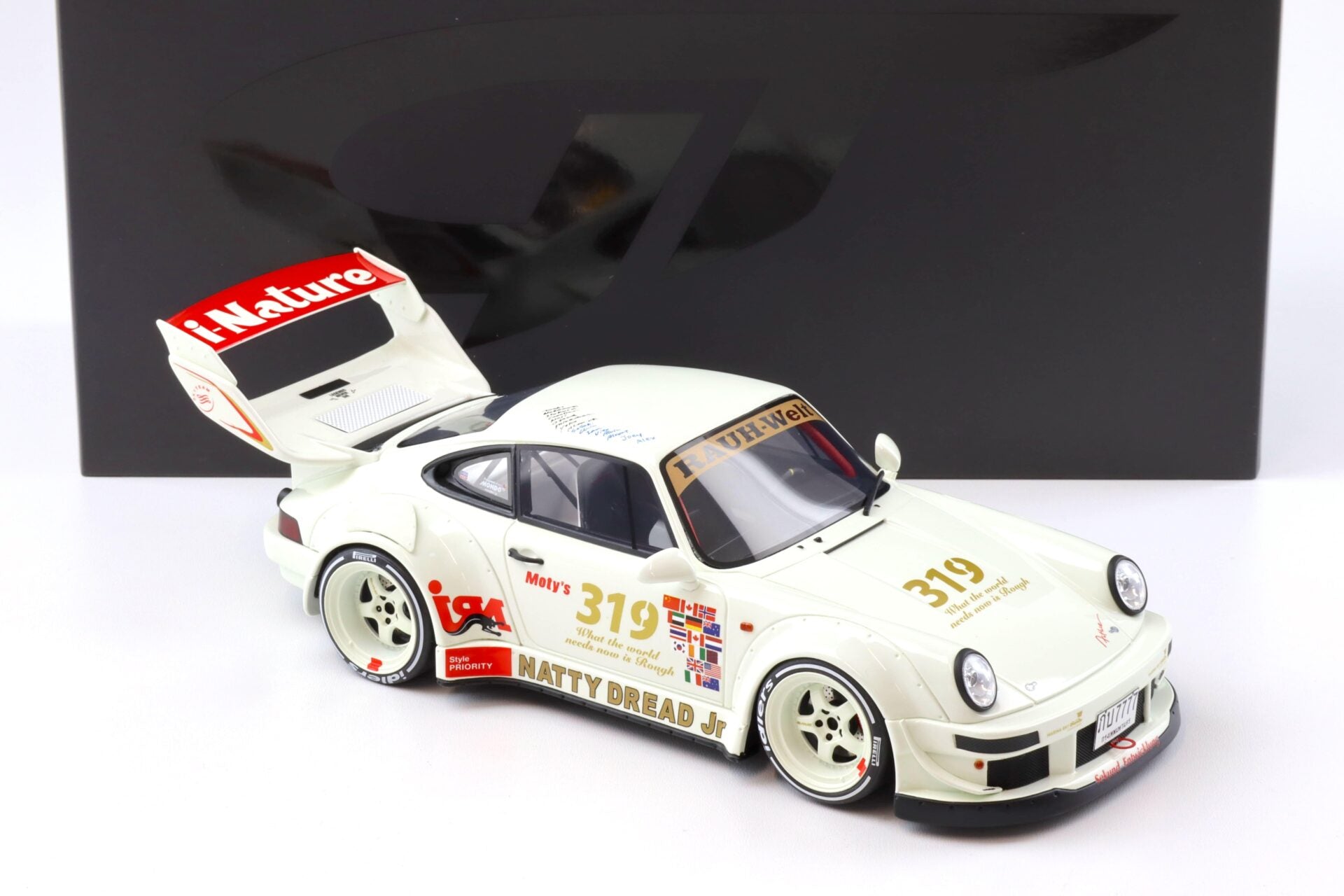 GT SPIRIT-2024 PORSCHE 911 RWB Natty Dread Jr