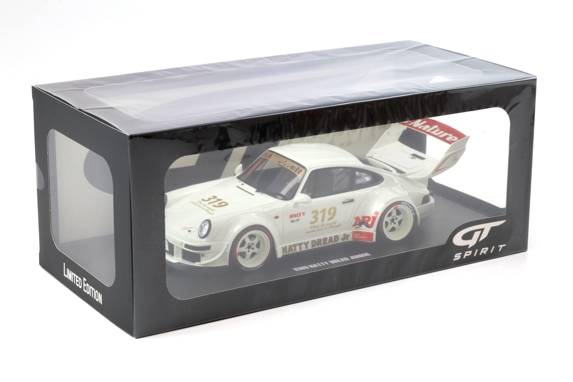 GT SPIRIT-2024 PORSCHE 911 RWB Natty Dread Jr