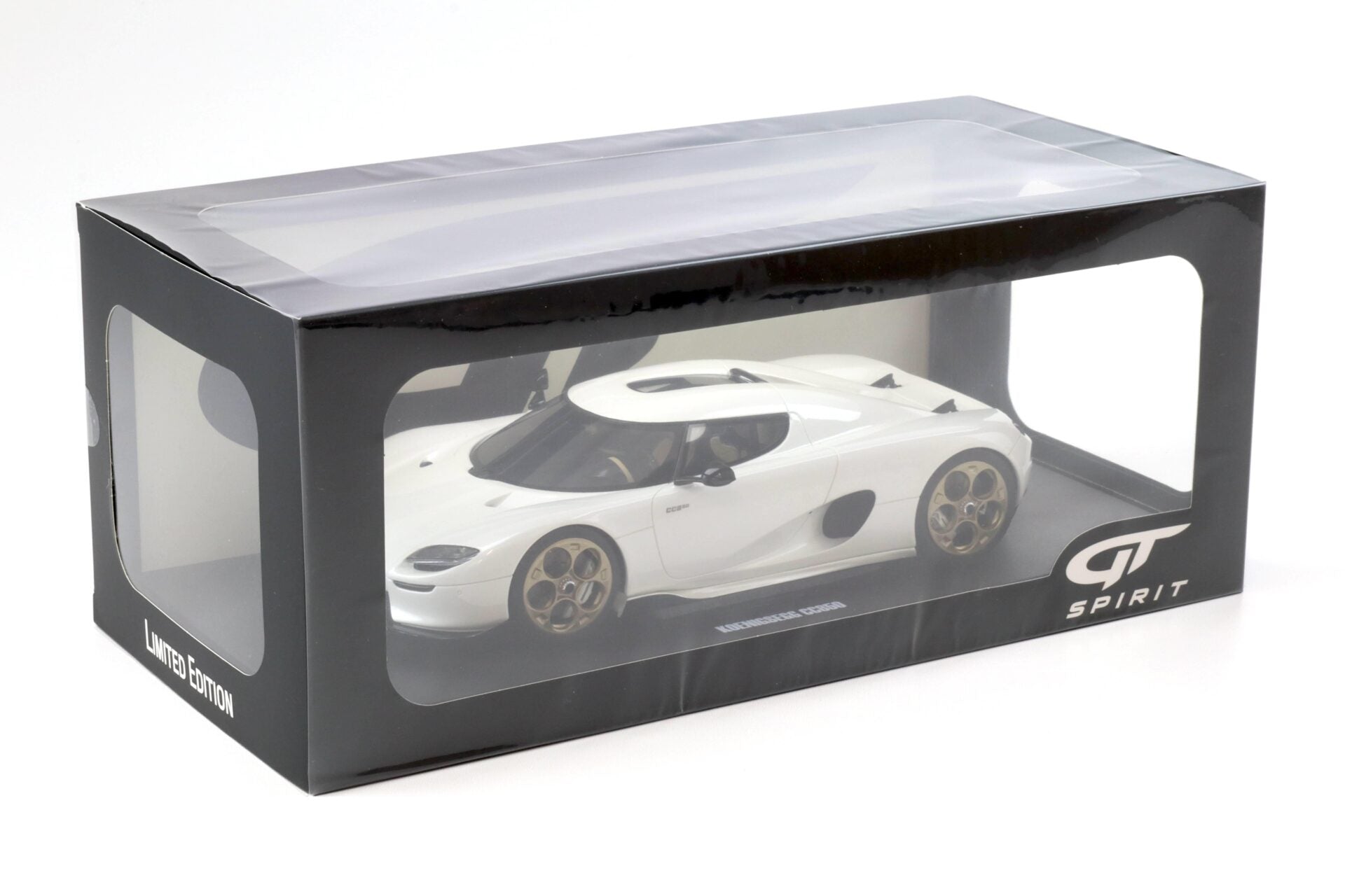 GT SPIRIT-2024 KOENIGSEGG CC850 CRYSTAL WHITE