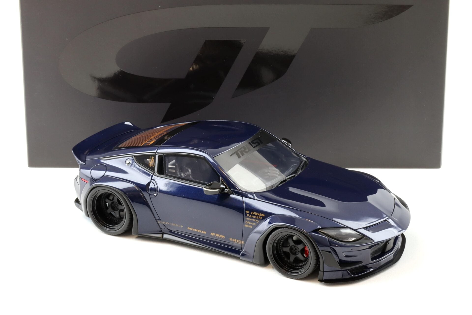 GT SPIRIT-2023 NISSAN 400Z BY PANDEM MIDNIGHT BLUE