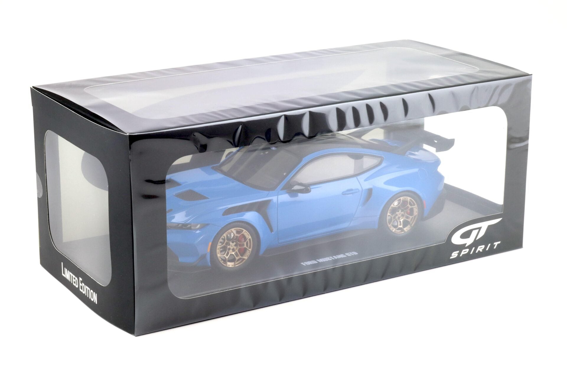 GT SPIRIT-2024 FORD MUSTANG GTD GRABBER BLUE