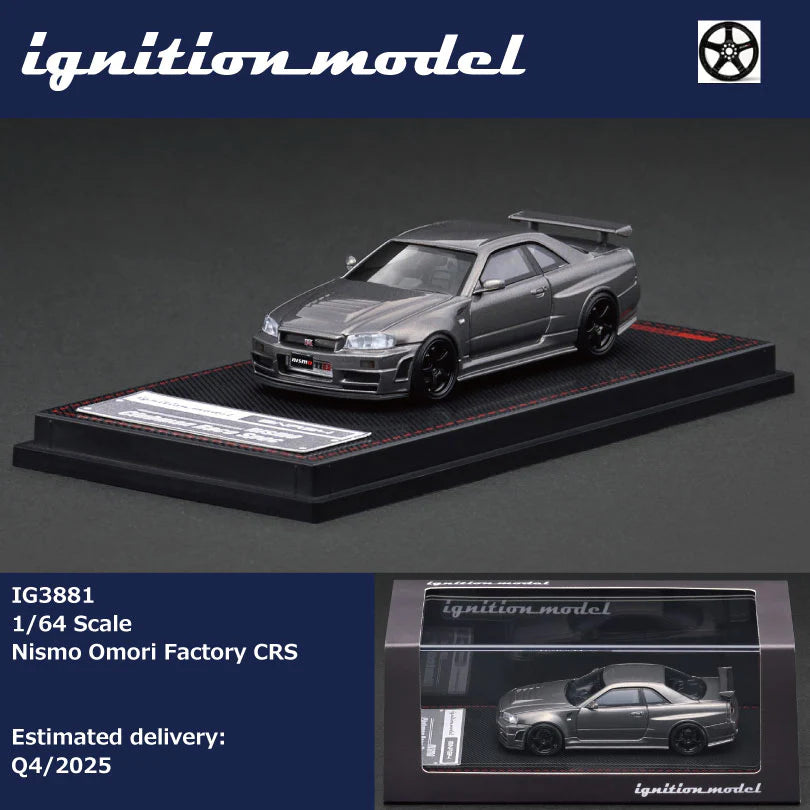Ignition Model 1/64-Nismo Omori Factory CRS IG3881