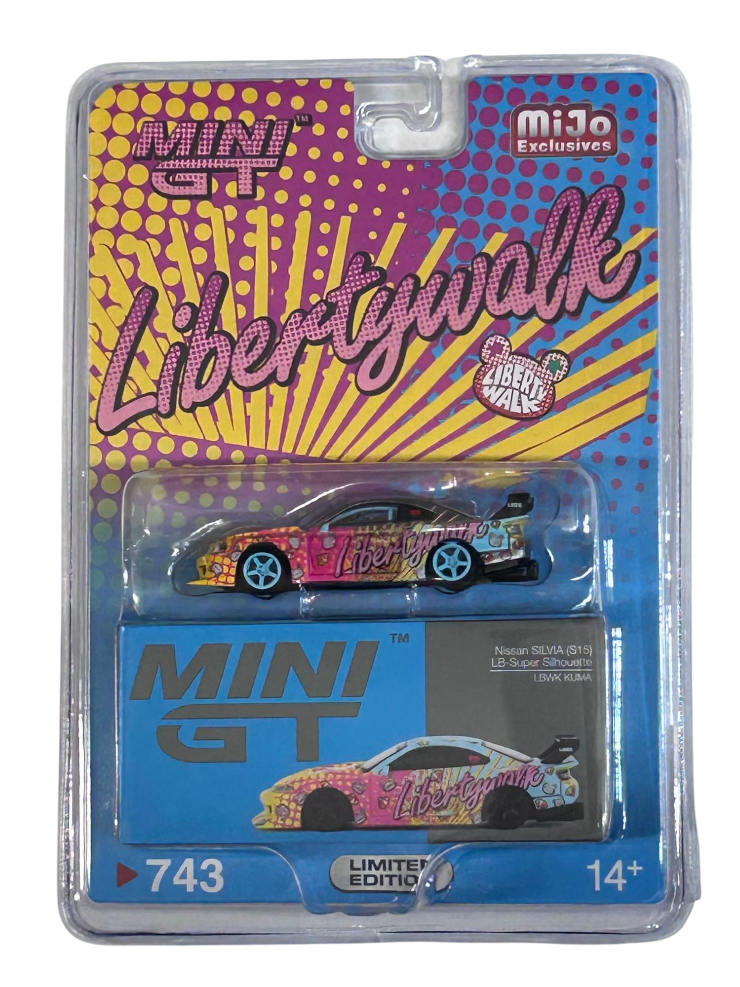 CHASE CARS-Nissan LB-Super Silhouette S15 SILVIA LB KUMA