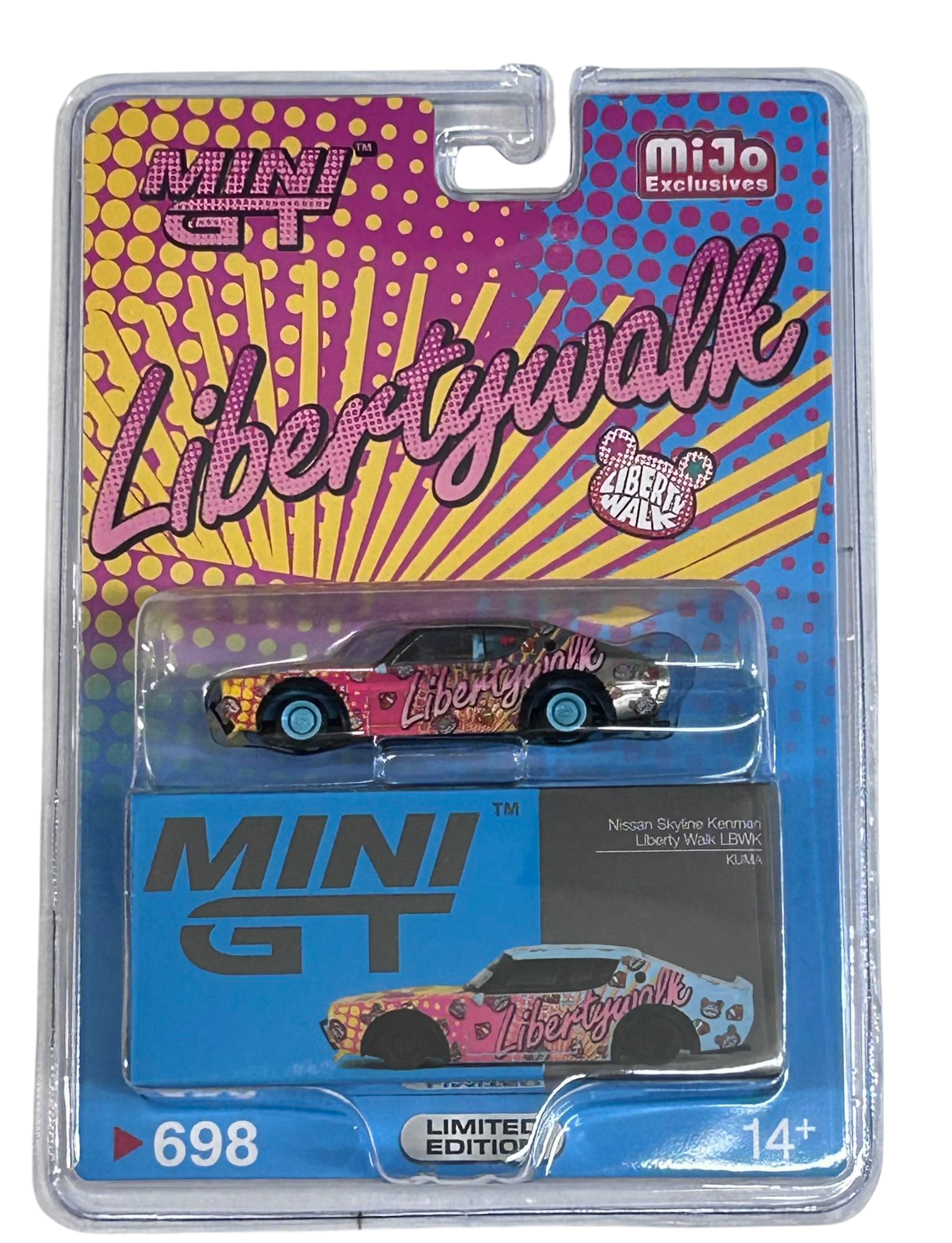CHASE CARS-Nissan Skyline Kenmeri Liberty Walk LBWK KUMA