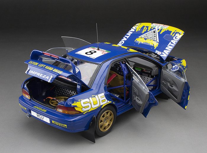 Subaru Impreza 555 –