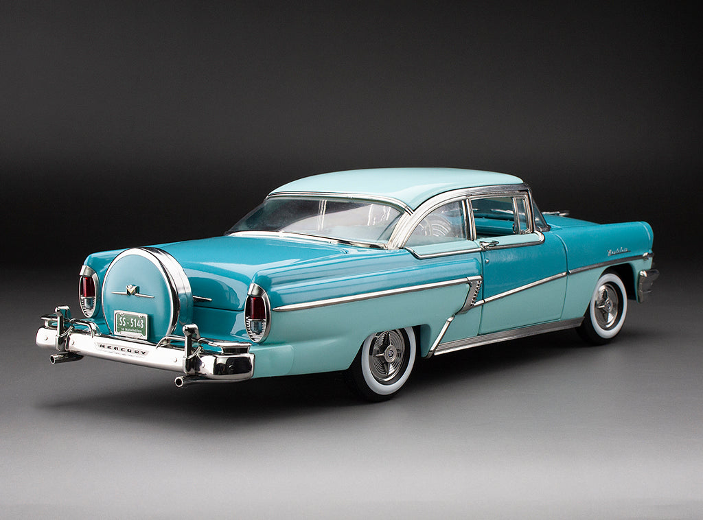 1956 Mercury MontClair Hard Top with spare tire – Niagara Blue/Lauderdale Blue