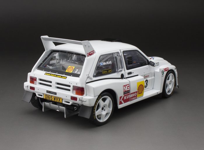MG Metro 6R4 –