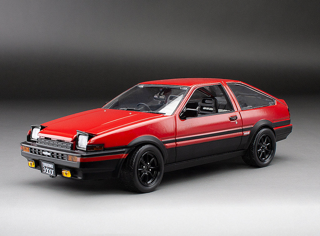 Toyota Sprinter Trueno GT Apex (AE86) – Red/Black (SS51004) – Nice