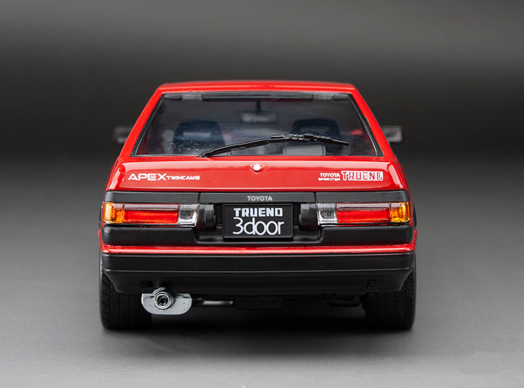 Toyota Sprinter Trueno GT Apex (AE86) – Red/Black (SS51004)