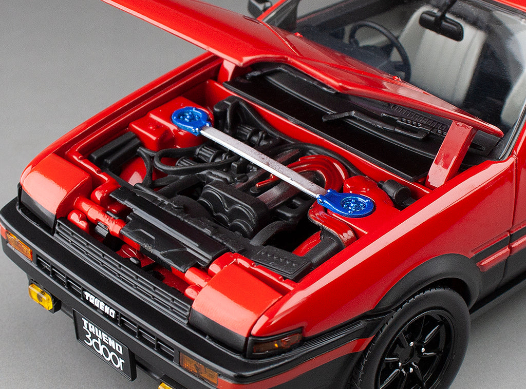 Toyota Sprinter Trueno GT Apex (AE86) – Red/Black (SS51004)