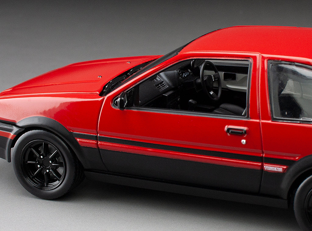 Toyota Sprinter Trueno GT Apex (AE86) – Red/Black (SS51004)