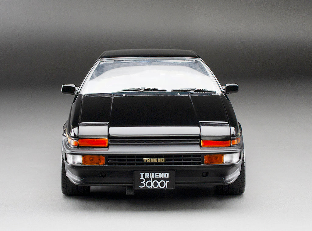 Toyota Sprinter Trueno GT Apex (AE86) – Black Limited (SS51005)