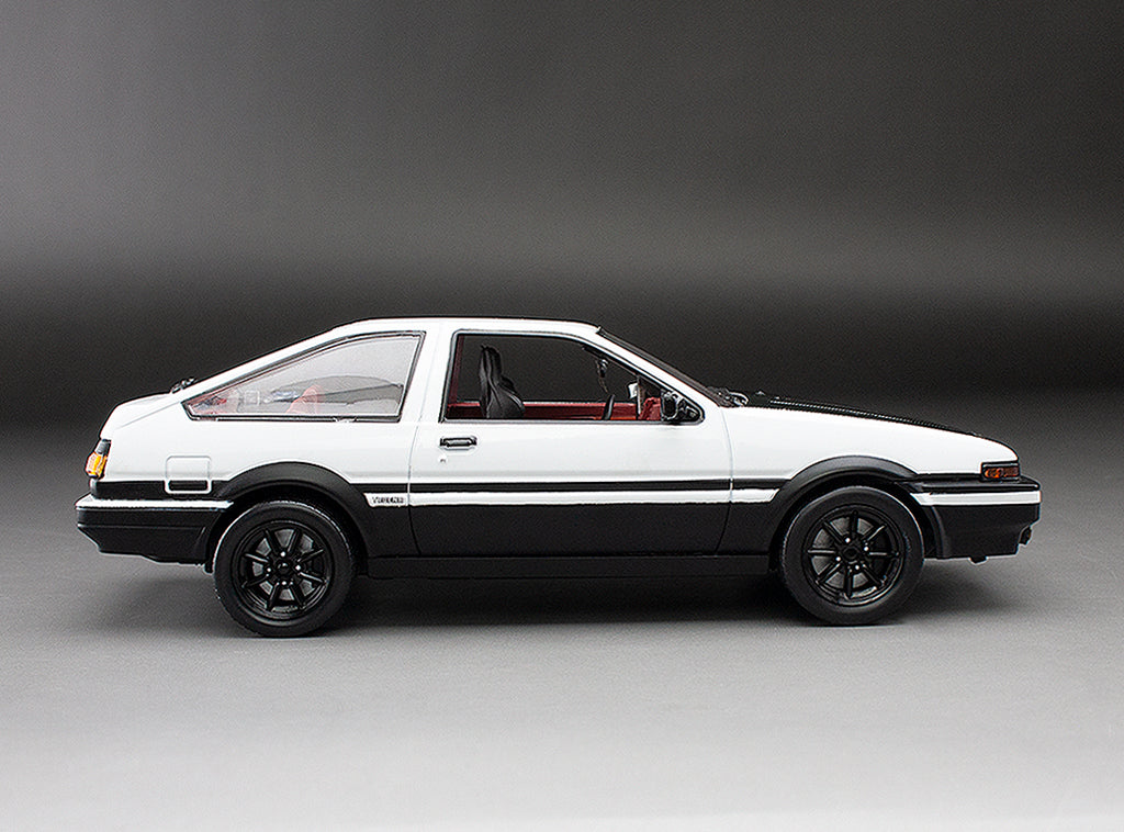 Toyota Sprinter Trueno GT Apex (AE86) – White/Black (SS51003)