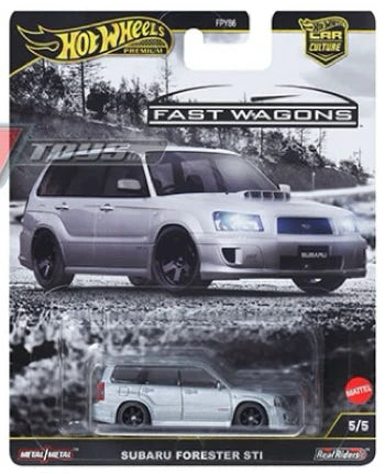 SUBARU FORESTER, JBK87 , Hot Wheels Premuim, Car Culture, Fast Wagons  JBK87